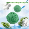 1-6pcs Bola de lavagem ecologicamente correta-máquina de lavar a máquina não química Hi-ball de lavanderia da bola de lavoura Eco Hi-Ball