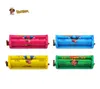 Honeypuff Plastic Automatic Rolling Machine Cigarette Tobacco Roller 70MM Papers Cigarette Rolling Cone Paper Smoking Pipe Dry Her9330043