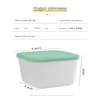 Storage Bottles Refrigerator Side Dish Box Plastic Waterproof With Lid Sealed Kitchen Containers Accessories Removable