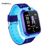 Q12 Crianças de alta qualidade Relógios inteligentes lbs sos rastreador impermeável smartwatch para Kid Anti-Lost Suporte SIM CARD