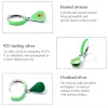 Boucles d'oreilles WOSTU 925 argent Sterling vert avocat boucles d'oreilles pour les femmes été plage vacances bijoux fruits balancent crochet Plata pendientes