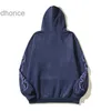 Designer New Spring and Autumn Hoodie Gender Trendy Brand Flame Kirin Arm James Hooded Loose Couple Trend