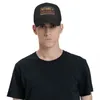 Boll Caps Fashion Retro Impossible Is Nothing Baseball Cap för män Kvinnor andas trucker hattprestanda