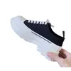 40% Rabatt auf Designer Sportschuhe Paar Style Round Toe Tie up Brett Canvas Schaffell Futter