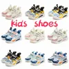Kızlar Modaya Modeli Çocuk Ayakkabı Spor ayakkabıları Sıradan Erkekler Siyah Gökyüzü Mavi Pembe Beyaz Ayakkabı Boyutları 27-38 04WL#