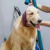 Vêtements pour chiens apaisant les oreilles couvrent la tête de la tête de compagnie pour la protection contre le bruit Soulagement de l'anxiété de toilettage couli