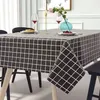 Toalha de mesa impressa acessórios de decoração de toalha de mesa - JK13