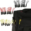 10шт/лоты на молнии замены замены сборочной пиджаки рюкзак для запасного шнура рюкзак черный/красный/желтый