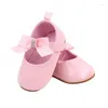 First Walkers Baby Girls Sequin Glitter Bowknot Shoes Soft Sole Préwalker Mary Jane Princess avec bandeau Drop Livil