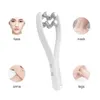 EMS Face Lifting Machine Y Shape RF Anti Wrinkle V Face Roller Double Chin Reduction Full Body Slimming Massager Beauty 240329