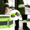 Reflekterande band Elastiska armbands armband Ankelbensband Barnens säkerhetsreflektorband Rems för nattsjoggning av cykling