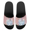 Slippers Summer Men's Heavy-bottomed EVA Platform Bathroom Non-slip Women's Flip-flops Beach Sandals
