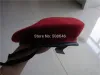 Koszule yoyoran 1PC Man 100% wełniane wojsko czarny czerwony granat wełniany stały kolor armii żołnierz taktyczny beret cap hat odzież