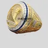 Designer 2017-2023 World Basketball Championship Ring Luxury 14K Gold Champions Rings Diamond Sport Jewelrys for Man Woman