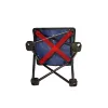 Mobilier tabouret de camping pliant de la nature portable randonnée chaise de pêche en métal en aluminium noir poche ultra légère petite croquis d'art carré extérieur