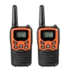 Talkie 2pcs walkie talkie 10 км портативные ручные