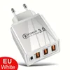 3 USB + PD Multi-Port Mobile Fast Charging Head Australian and British Standard 3U + 1C Charger