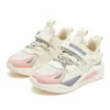 skor sneakers casual pojkar flickor barn trendiga barn svart himmel blå rosa vita skor storlek 27-38 p99w#