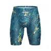 Calça de banho masculina calças de praia de praia Sworts Swimming Turnks Treinamento de Treinamento Atlético de Treinamento de Treinamento de Madeir