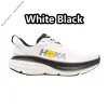 2024 New running shoes triple black white blue fog orange mint pink purple yellow pear lilac marble Clifton 9 Bondi 8 mens designer sneakers womens trainers With Box