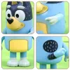 مطابخ تلعب الطعام موس موس Bluey Family Toy Bluey والأصدقاء Bingo Bandit Doll Olments Childrens Gift Play Play House Toy Orments 2443