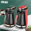 Caférales DSP DSP Machine de café automatique Aluminium Mocha Espresso Pot Coffee Pot Mocha Pot 4 tasses 250 ml Coffee Café électrique Stovetop Y240403