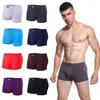Sous-pants 8 pcs boxers hommes sous-vêtements Soft Mens Boxer Shorts sexy plus taille mâle Homme confortable