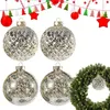 Decorazione per feste Balli glitter natalizi Ornamenti per palline di Natale Ornamenti allegri accessori per decorazioni per matrimoni