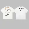 designer T shirts men t shirt fashion cartoon printing graphic tee mens womens round neck loose short sleeve cotton Shirt many Color