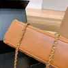 Kadınlar lüks el çantası omuz çantası tasarımcı crossbody çanta 23K artı boyutta çanta metal zinciri kapitone çanta klasik elmas desen moda makyaj ba