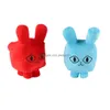 Плюшевые куклы P 28 см Titanic Balloon Cat Toy Pet Simator x Game Toys Red Blue Soft Kawaii Kids Gift Gif