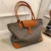 2024 Casual Large Cocal Bag Women Tote Bag Projektantka Płótna torebka Wysokiej jakości lady na ramię Wodoodporna nylonowa torba żeńska 10a