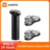 オリジナルのXiaomi Mijia Electric Shaver S300 Dry Wet Shaver Triple Blade Razor Machine Waterproof Beard Trimmer Cutter