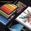 Crayons authentique américain Prismacolor Professional Art coloré crayons Set Soft Core Based Crayons Based PAPELERI