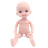 Ivita WG1569 5,51 cala 98G 100% pełnego ciała mini silikonowy odrodzony lalki niemowlęce niepokonane niedokończone realistyczne lalki dla zabawek dla dzieci