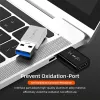 1PCS USB C نوع المحول C إلى USB 3.0 A Adapter Thunderbolt 3 Type-C Adapter OTG Cable for USB 3.0 / USB 2.0 Devices USB OTG