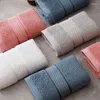 Towel 3pcs Face Towels Adult Soft Water Absorbent Toallas Simple Household Quick Drying Hair Washcloth Bathroom El Cotton
