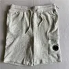 High Quality Tik Tok influencer same designer brand pure cotton New Korean CP casual sports shorts mens loose pants fashion dyed shorts