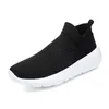 Casual Shoes 2024 Men's Men's Slip on Vulcanize осенью сплошной лаконичной сеткой ткани для воздушной платформы средней каблуки кроссовки