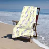 Towel Palm Leaf Beach Towels Pool Large Sand Free Microfiber Quick Dry Lightweight Bath Swim