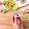 Egg Tools Ups Quail Egg Tools Scissors Fresh Bird Stainless Steel Cutters Opener Shell Utensils For Kitchen 0403