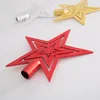 Decoratieve beeldjes 30 stks ster hangende vakantie Crafts 5-Pointed Decoration hanger Pentagram Garland reserveonderdelen