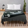 Blankets Rover Mini Throw Blanket Fleece Nap Fashion Sofa Brand