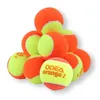 12/24/36Pcs ODEA Tennis Balls for Kids Beginners Training Ball with Bag for Age Over 7 Tenis Bola Beach Tennis Sports 240322