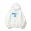 Män White Foxs Hoodie Designer Hoody Hoodies Sweatshirt Sweatshirta For Men Women Stylist Jacket 100% Cotton Hoody