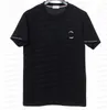 T-shirt pour hommes marque de concepteur masculin de haute qualité de haute qualité de haute qualité concepteur de concepteur court à manches courtes logo coton pur luxe de luxe