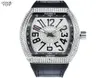 Avanadores de pulso Casal assistindo homens de luxo Mulheres grandes números de diamante números de diamante masculino Minimalista Relógio Iced Case Wristwatch L3559864