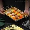Decoratieve beeldjes roestvrijstalen bakplaat bakware panplaat patisserie opslagrestaurant