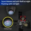 Other CCTV Cameras 1PC Fake Camera LED Light Simulation Camera Dome Camera Realistic Dummy Fake Security Monitor Camera Surveillance Security Y240403