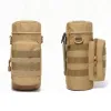 Supplies Travel Tool Kettle Set Outdoor Tactical Military Molle Water Bag for Camping Hiking Fishing Shoulder Bottle Holder Bottle Pouch